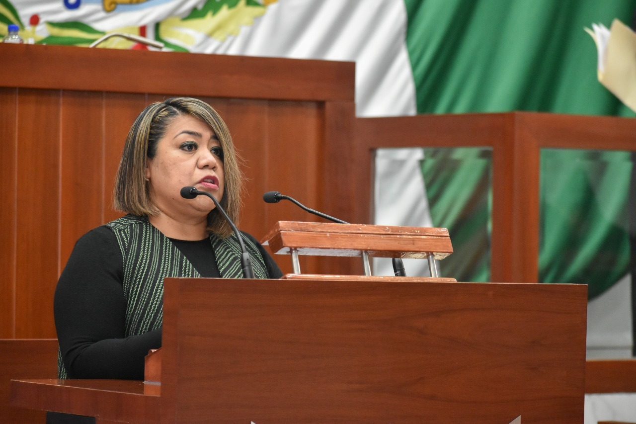 Propone Maribel León se reconozca el espacio digital en los medios comisivos de delito